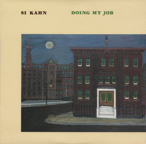 Si Kahn : Doing My Job (LP, Album)