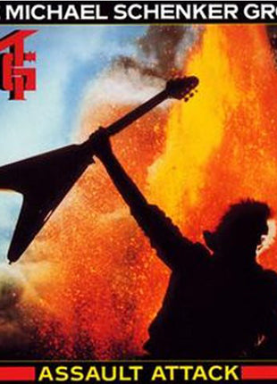 The Michael Schenker Group : Assault Attack (LP, Album, RE, Car)