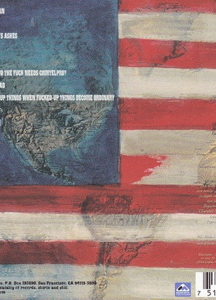 Propagandhi : Today's Empires, Tomorrow's Ashes (CD, Album, Enh)
