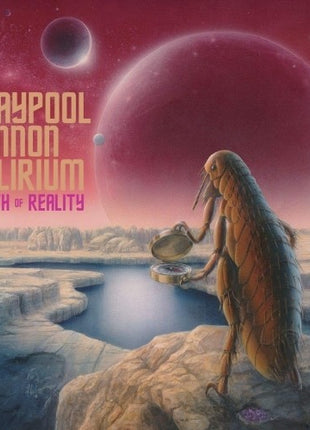 the album cover for The Claypool Lennon Delirium - South Of Reality