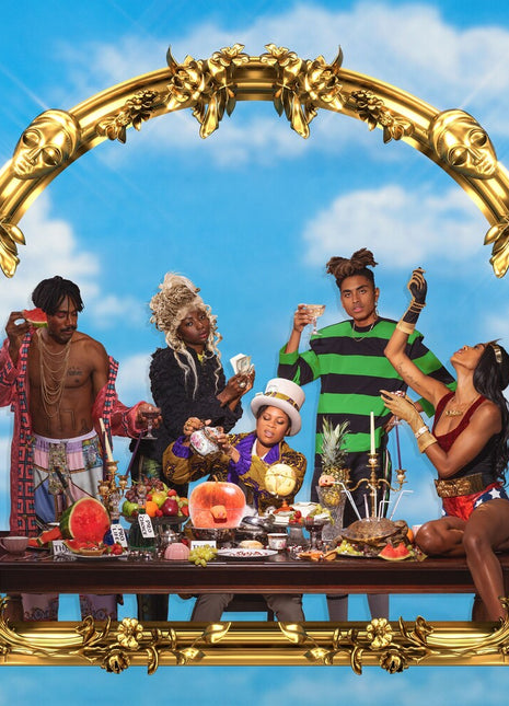 the album cover for Aluna - Renaissance [2LP]