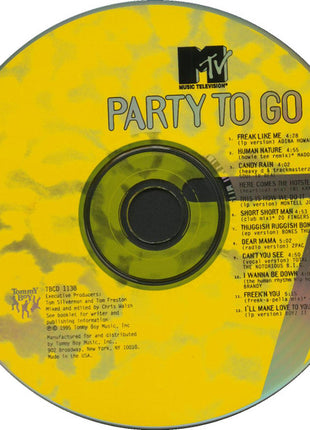 Various : MTV Party To Go Volume 7 (CD, Album, Comp)