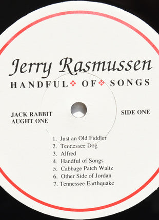 Jerry Rasmussen : Handful Of Songs (LP, Album)