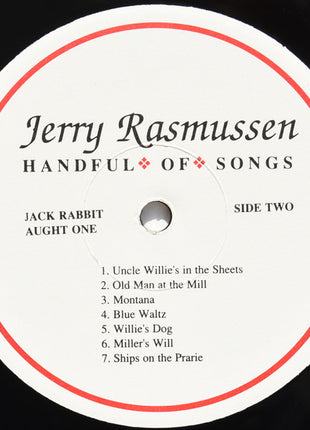 Jerry Rasmussen : Handful Of Songs (LP, Album)