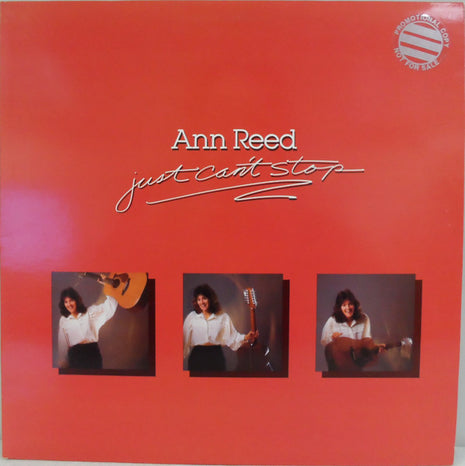 Ann Reed : Just Can't Stop (LP, Album)