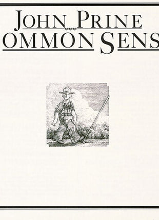 John Prine - Common Sense (Vinyl) (New (N))