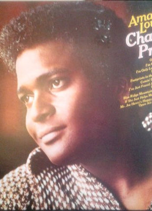 Charley Pride : Amazing Love (LP, Album, Dyn)