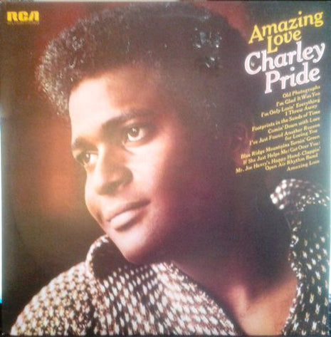 Charley Pride : Amazing Love (LP, Album, Dyn)