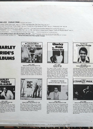 Charley Pride : Amazing Love (LP, Album, Dyn)