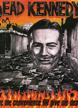 the album cover for Dead Kennedys - Give Me Convenience or Give Me Death