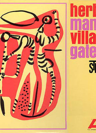 the album cover for Herbie Mann - Herbie Mann At The Village Gate [180 Gram]