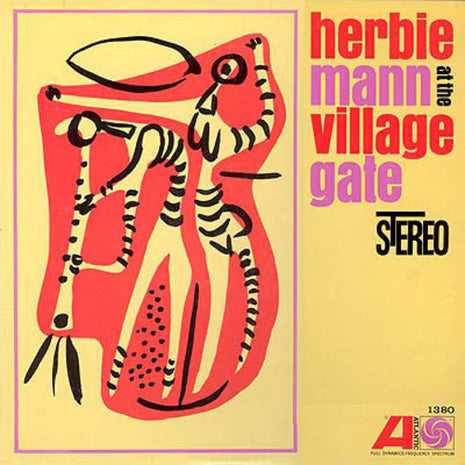 the album cover for Herbie Mann - Herbie Mann At The Village Gate [180 Gram]