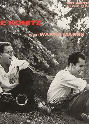 the album cover for Lee Konitz & Marsh,Warne - Lee Konitz With Warne Marsh [180 Gram]