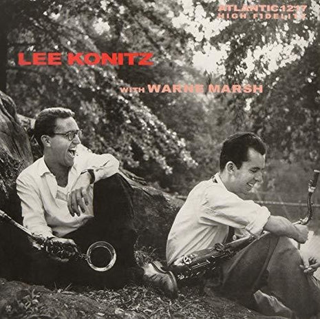 the album cover for Lee Konitz & Marsh,Warne - Lee Konitz With Warne Marsh [180 Gram]