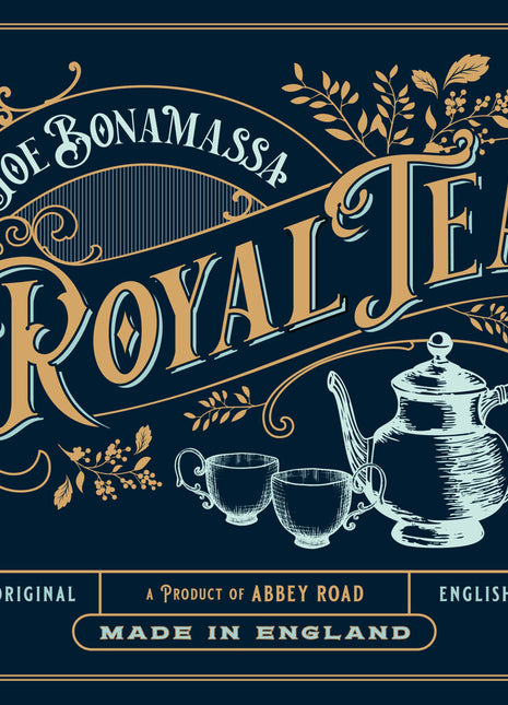 the album cover for Joe Bonamassa - Royal Tea