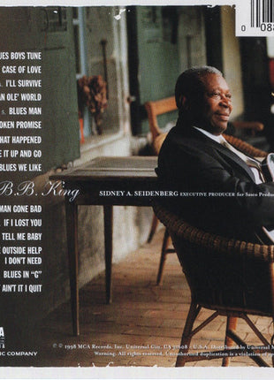 B.B. King : Blues On The Bayou (CD, Album)