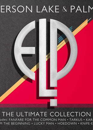 the album cover for Emerson, Lake & Palmer - Ultimate Collection