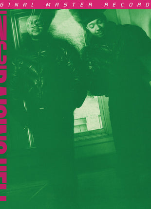 the album cover for Run-Dmc - Raising Hell [2LP]