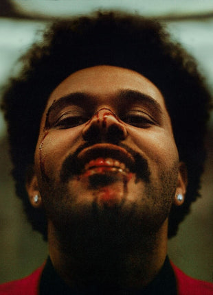 the album cover for The Weeknd - After Hours [2LP]
