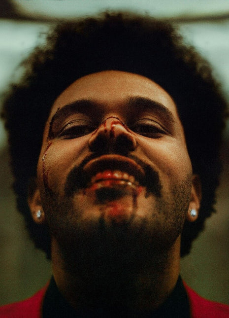 the album cover for The Weeknd - After Hours [2LP]