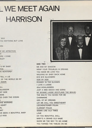 The Copper Room Orchestra : Til We Meet Again At The Harrison (54 Family Favourites) (LP)
