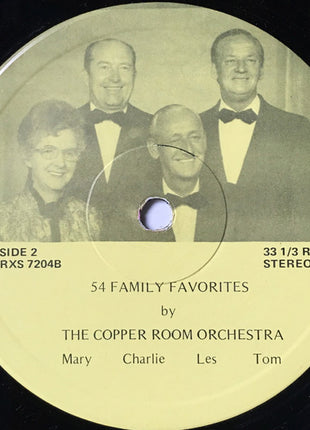 The Copper Room Orchestra : Til We Meet Again At The Harrison (54 Family Favourites) (LP)