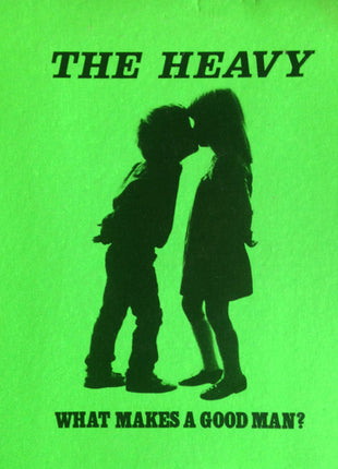 The Heavy : What Makes A Good Man? (7", Single, Gre)