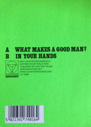 The Heavy : What Makes A Good Man? (7", Single, Gre)