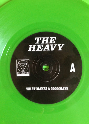 The Heavy : What Makes A Good Man? (7", Single, Gre)