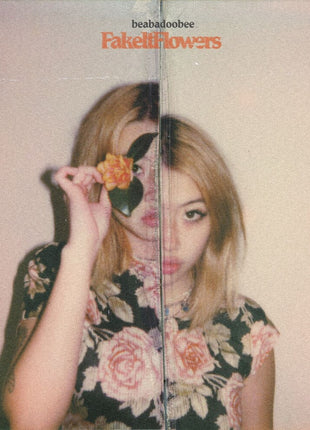 the album cover for beabadoobee - Fake It Flowers
