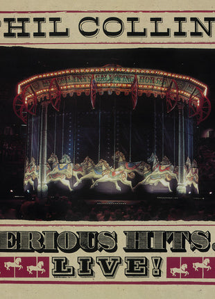 Phil Collins - Serious Hits Live (Vinyl) (New (N))