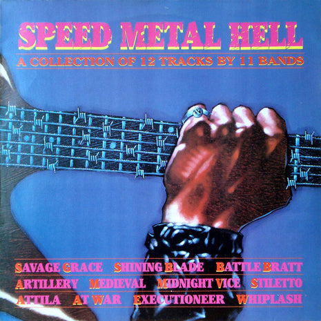 Various : Speed Metal Hell (LP, Comp)