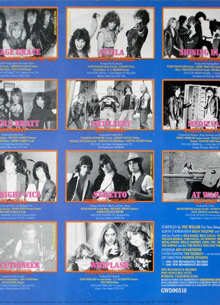 Various : Speed Metal Hell (LP, Comp)