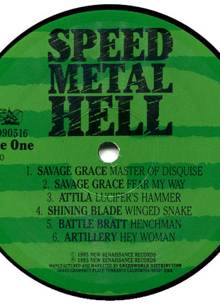 Various : Speed Metal Hell (LP, Comp)