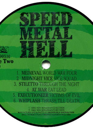 Various : Speed Metal Hell (LP, Comp)