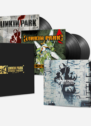 the album cover for Linkin Park - Hybrid Theory: 20th Anniversary Edition [4LP]