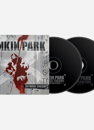 the album cover for Linkin Park - Hybrid Theory: 20th Anniversary Edition [2CD]