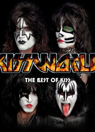 Kiss - Kissworld: The Best Of Kiss (Vinyl) (New (N))