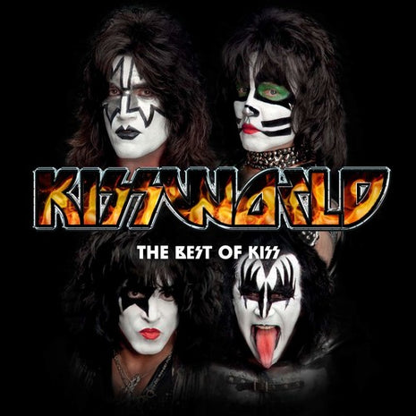 Kiss - Kissworld: The Best Of Kiss (Vinyl) (New (N))