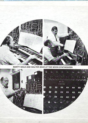 Marty Gold : Moog Plays The Beatles (LP, Album, Gat)