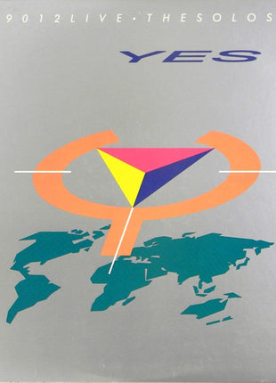 Yes : 9012Live - The Solos (LP, Album, SP )