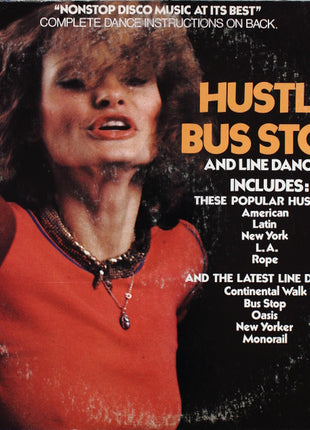 Unknown Artist : Hustle, Bus Stop And Line Dances (LP, Album, Mixed)