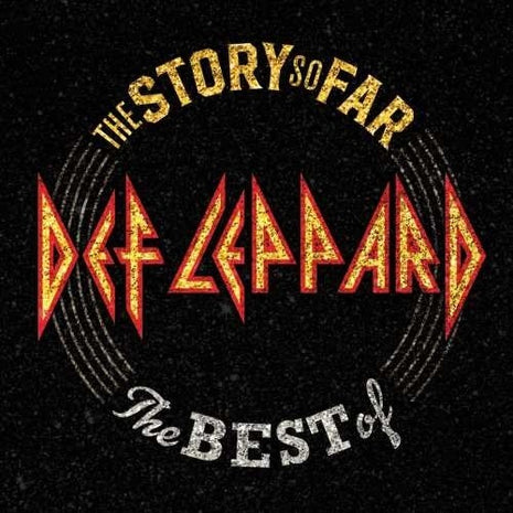 Def Leppard - The Story So Far: The Best Of Def Leppard (Vinyl) (New (N))