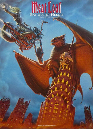 Meat Loaf - Bat Out Of Hell II: Back Into Hell (Vinyl) (New (N))