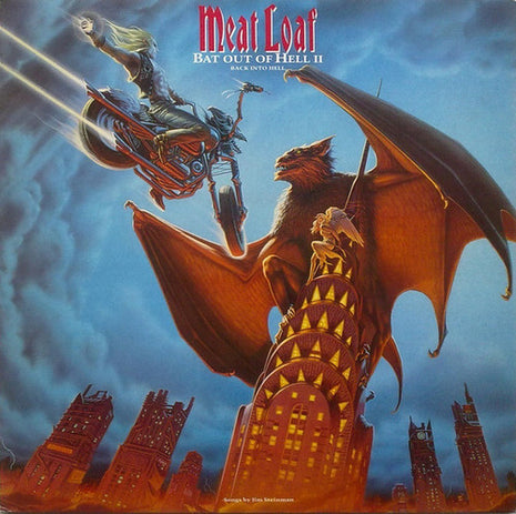 Meat Loaf - Bat Out Of Hell II: Back Into Hell (Vinyl) (New (N))