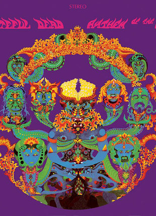the album cover for Grateful Dead - Anthem Of The Sun (1971 Remix) [LP]