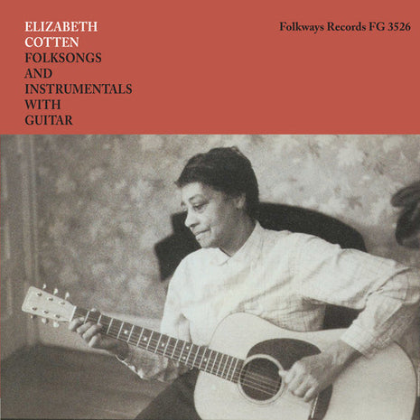 Elizabeth Cotten - Folksongs And Instrumentals With Guitar (Vinyl) (New (N))