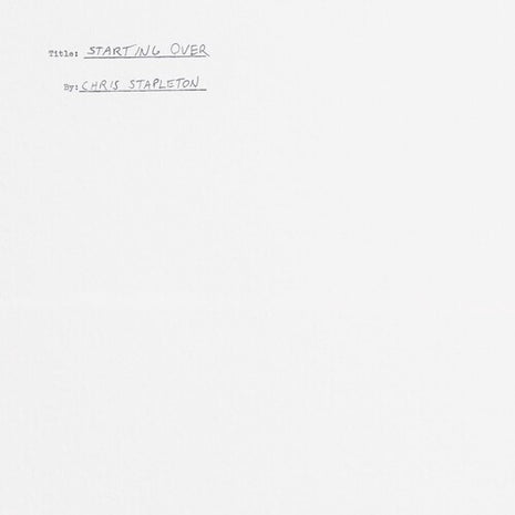 Chris Stapleton - Starting Over (Vinyl) (New (N))