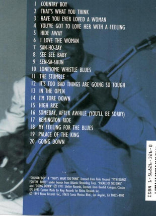 Freddie King : Hide Away: The Best Of Freddy King (CD, Comp)