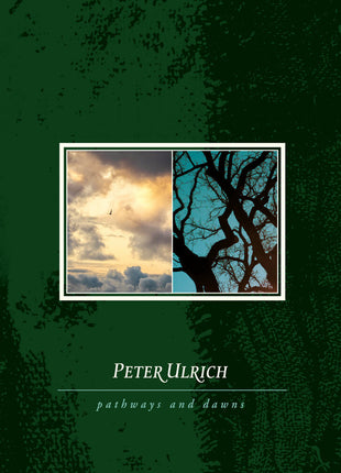 the album cover for Peter Ulrich - Pathways And Dawns